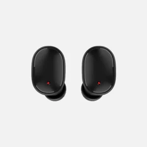 Álto-fone de ouvido Bluetooth sem fio preto com design ergonômico e tecnologia avançada para áudio de alta qualidade. Ideal para praticar esportes, trabalhar ou relaxar com som premium.