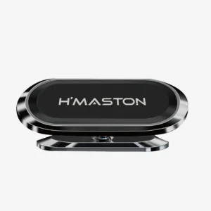 Controle remoto H'Maston com design moderno e elegante, ideal para tecnologia inteligente e automação residencial. Produto de alta qualidade disponível na H'Maston.