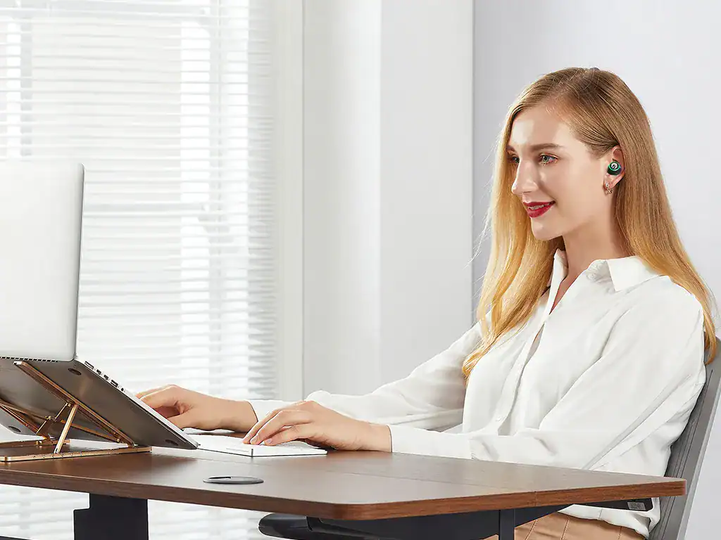 Árvore de escuta Bluetooth H'MASTON, tecnologia avançada e som de alta qualidade para uso diário, compatível com dispositivos móveis.