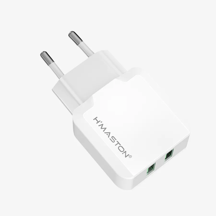 Carregador de tomada USB Power Delivery para dispositivos móveis, compatível com fast charging, tecnologia H'MASTON, fácil de usar e portátil.