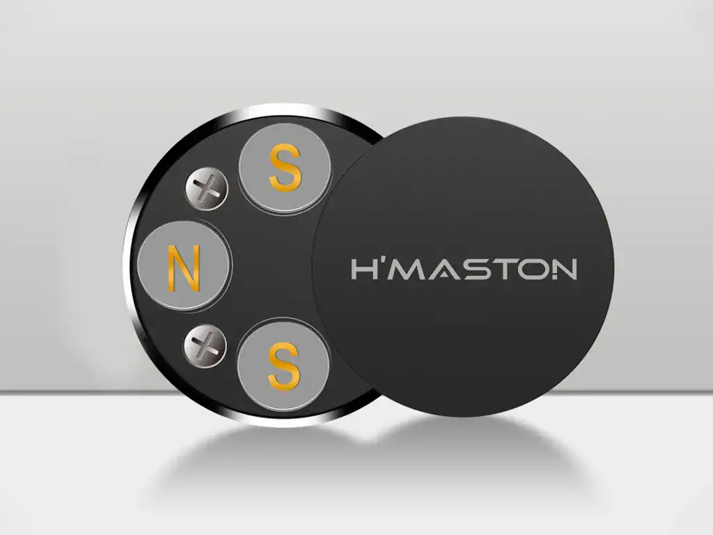 Botão H'Maston para portas automáticas, controlador de velocidade e frequência, inovação em automação industrial, tecnologia avançada para controle de sistemas elétricos industriais.