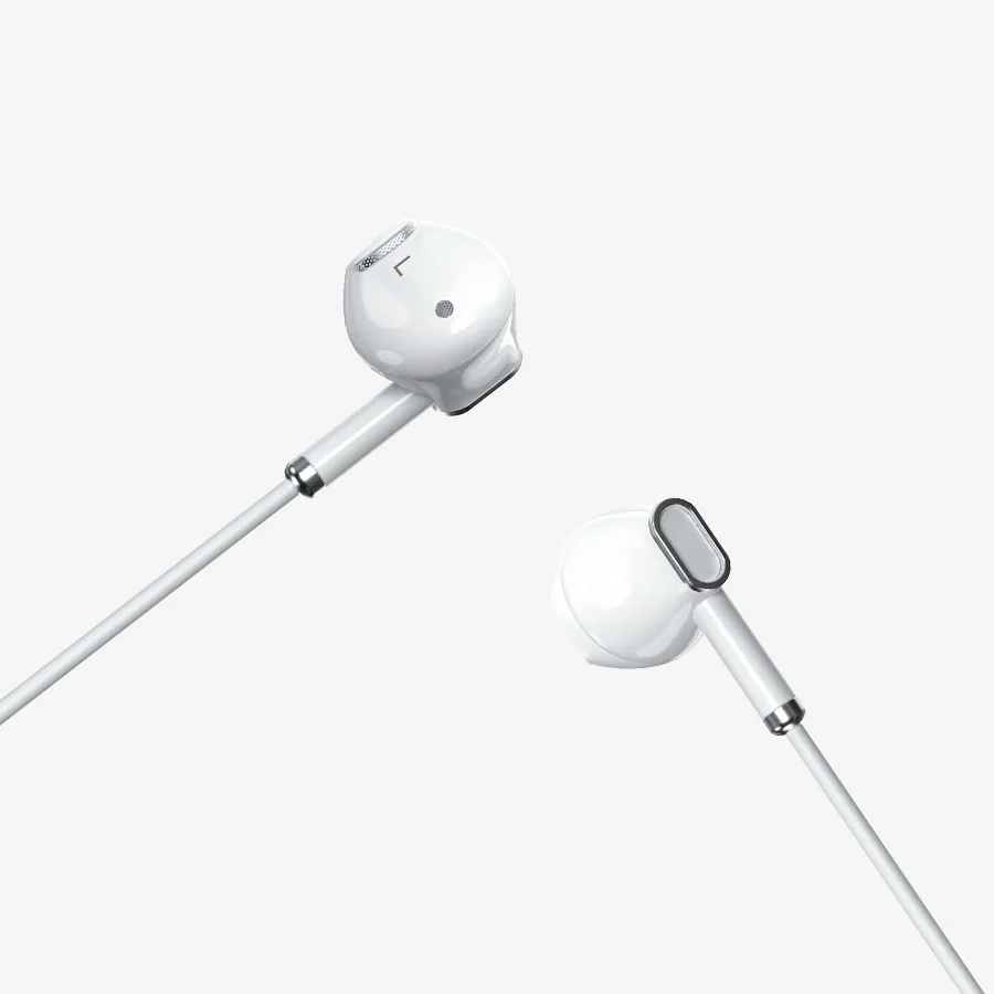 Fones de ouvido sem fio com som de alta qualidade, design moderno e confortável, ideais para uso diário, esportes ou viagens.