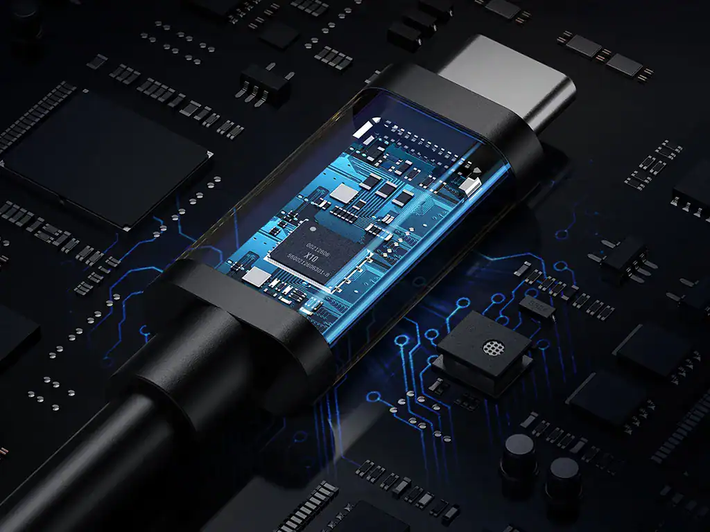 Processador ultravioleta para eletrônicos, tecnologia avançada de circuito impresso, componentes de alta performance, design inovador de hardware, vanguardia em tecnologia eletrônica.