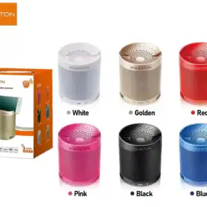HMaston Q3 Caixa de Som Bluetooth Portátil Compacta