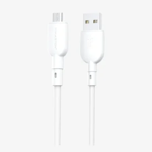 Carregador USB H'MASTON branco, compatível com dispositivos eletrônicos, design compacto e painel de carregamento eficiente. Perfeito para recarregamento rápido e seguro.