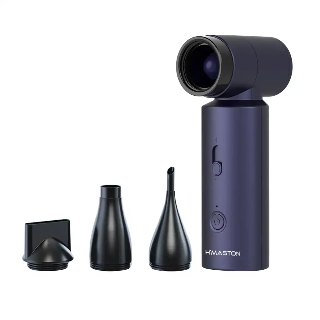 Leitura noturna portátil com tecnologia avançada de visibilidade para uso doméstico e profissional. Detecta partículas, poeira e fumaça para segurança e saúde. Ideal para ambientes internos.