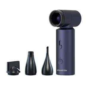 Leitura noturna portátil com tecnologia avançada de visibilidade para uso doméstico e profissional. Detecta partículas, poeira e fumaça para segurança e saúde. Ideal para ambientes internos.
