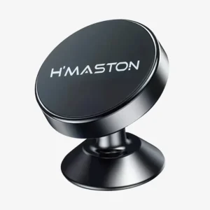 H'MASTON suporte magnético para celular, acessório de alta qualidade para carro, compatível com diversos modelos. Produto resistente e prático, ideal para uso cotidiano.