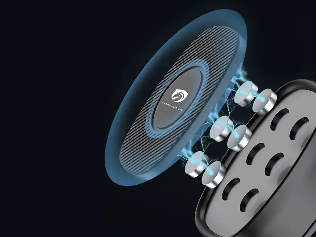 Alto-falante Bluetooth portátil com tecnologia inovadora e som de alta qualidade, ideal para música em movimento e atividades ao ar livre.