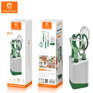 Massajador de utensílios de cozinha com 4 peças, perfeição em praticidade, qualidade e inovação para facilitar suas tarefas culinárias.
