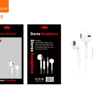 HMaston EJ30 Fone de Ouvido Bluetooth Confortável