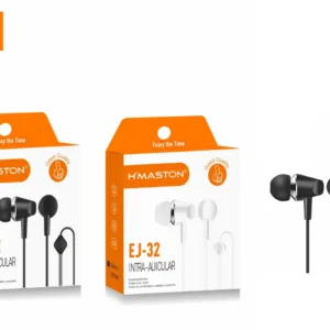 HMaston EJ32 Fone de Ouvido Qualidade e Conforto