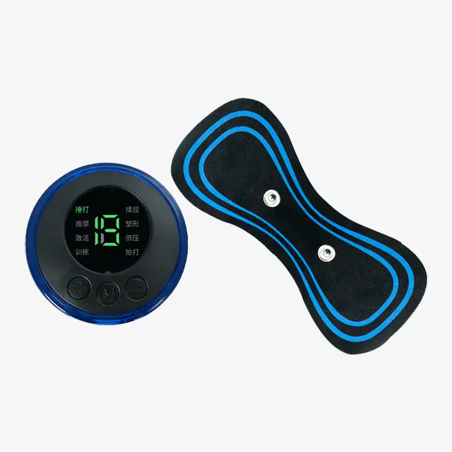 Controle de vibração e plataforma de treinamento de fitness com resistência ajustável para exercícios eficazes, promovendo condicionamento físico e fortalecimento muscular.
