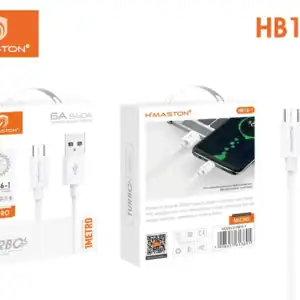 HMaston HB16-1 Cabo USB de Carregamento Rápido e Confiável