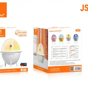 Brinquedo umidificador de planeta criativa com luz noturna para quarto de criança da H'Maston, disponível em várias cores alegres e divertidas.
