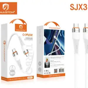 HMaston SJX31 Cabo USB para Carregamento Rápido