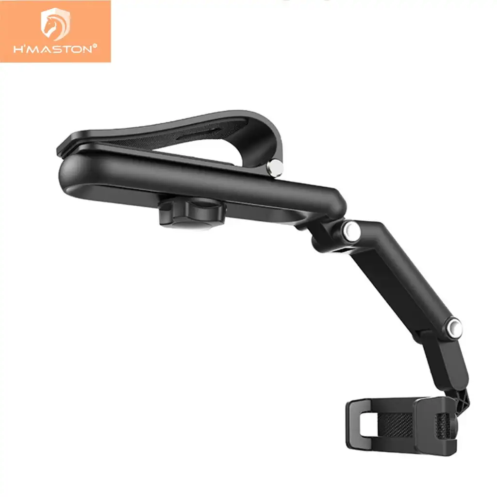 Suporte para celular ajustável em material resistente, ideal para uso em veículos, com fácil instalação e design moderno. Perfeito para quem busca praticidade e segurança na hora de dirigir.