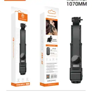 HMaston ZP007 Pau de Selfie Bluetooth Ajustável