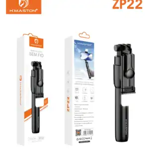 HMaston ZP22 Pau de Selfie Bluetooth Extensível