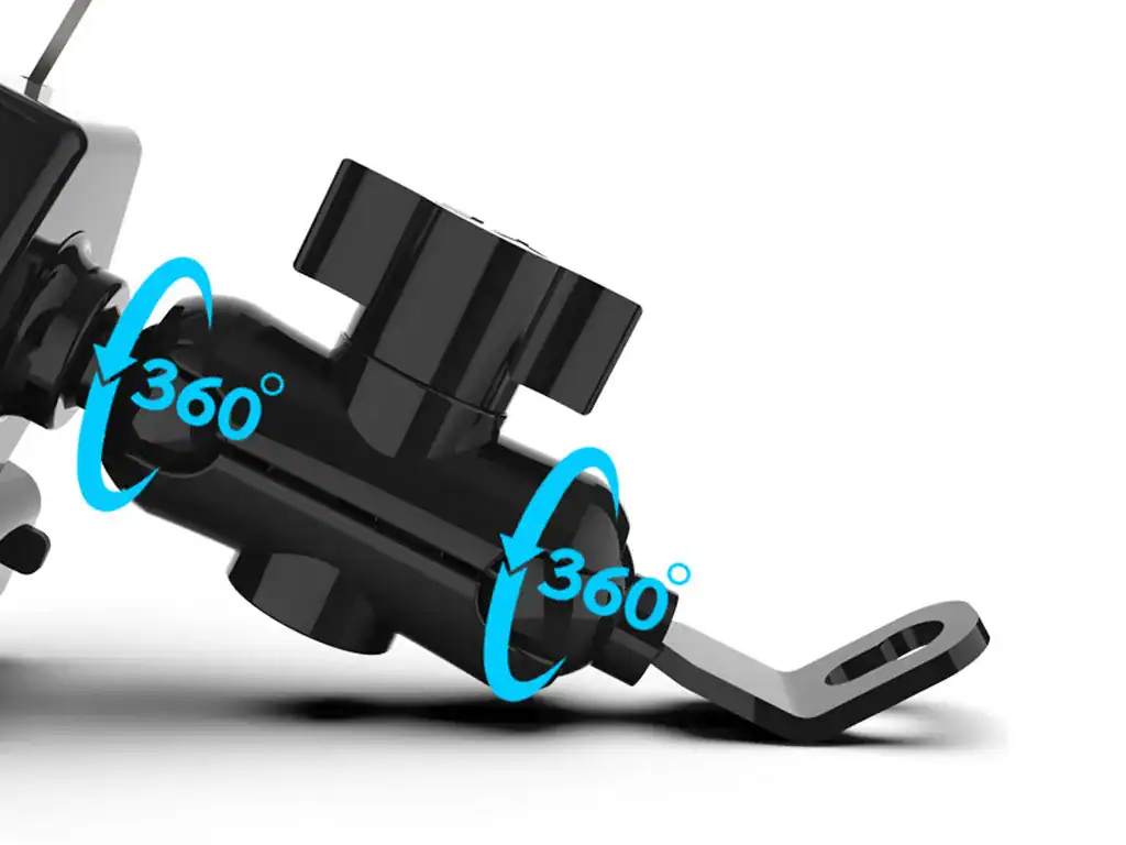 Rotação Completa de 360°