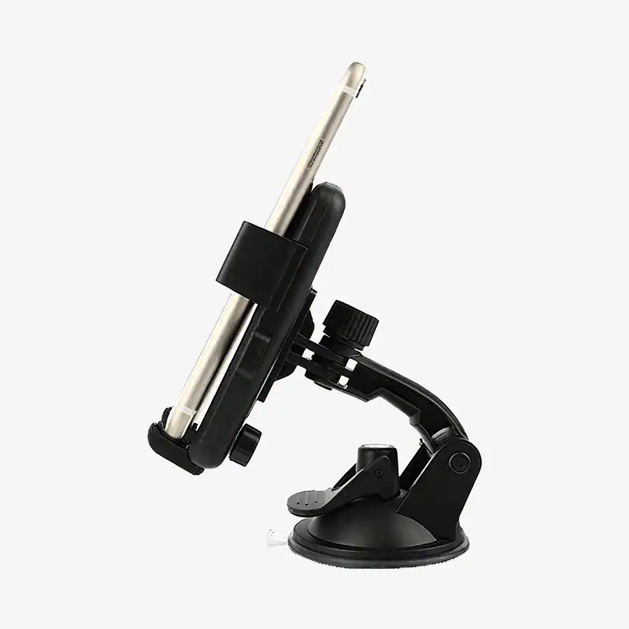 H’Maston CJ15 Suporte Universal para Carro – Ventosa Forte + Braço Longo 24 cm - Imagem 3