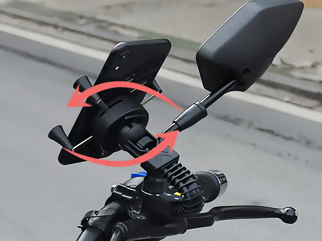 Rotação Completa de 360°