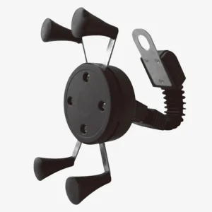 H'Maston CJ37 Suporte de Celular Ajustável com USB à Prova d'Água