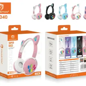 HMaston EJ040 Fone de Ouvido Som de Qualidade