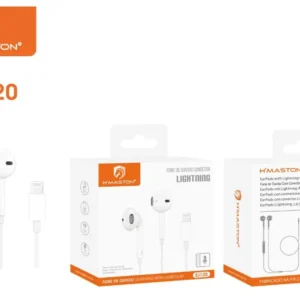 HMaston EJ120 Fone de Ouvido Qualidade e Conforto