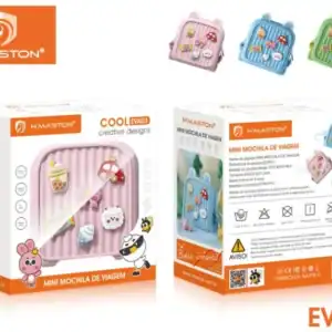 HMaston EVA03 Bolsa Infantil Transversal de EVA Leve e Ecológica