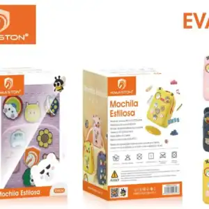 HMaston EVA04 Mochila Transversal Infantil EVA