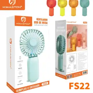 Recheios portáteis para ventilador USB de mesa, design compacto e portátil, ideal para uso em escritório, casa ou viagens, proporcionando ventilação eficiente e moderna.