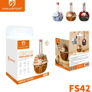 Luminária de parede USB com design divertido de circo, ideal para decoração infantil. Produto portátil, com ventilador embutido, fácil de usar e perfeito para quartos de crianças.