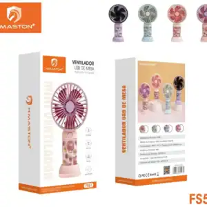 Ventilador USB de mesa jovem com design divertido e portátil para uso doméstico e escritório, ideal para manter a ventilação pessoal em dias quentes.
