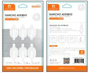 HMaston GUA04 Gancho para Organização Perfeita