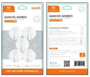 HMaston GUA05 Gancho Organização e Praticidade