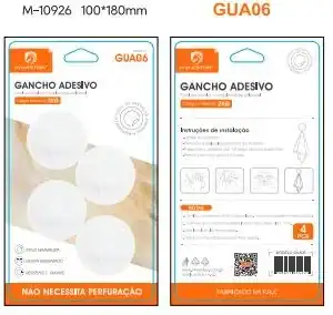 HMaston GUA06 Gancho Praticidade e Estilo