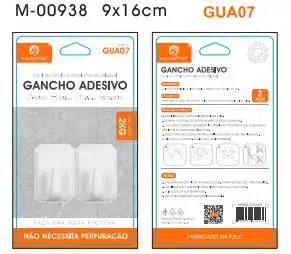 HMaston GUA07 Gancho Prático e Resistente