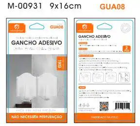 HMaston GUA08 Gancho Organização e Funcionalidade