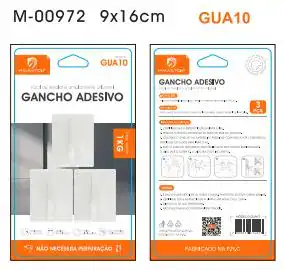 HMaston GUA10 Gancho Praticidade e Estilo