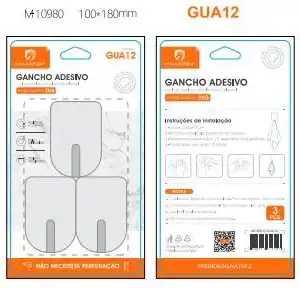 HMaston GUA12 Gancho Organização e Praticidade