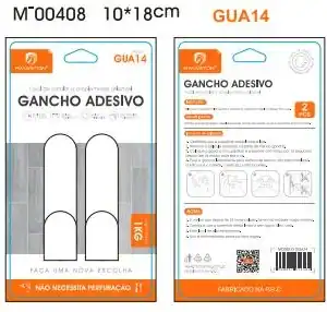 HMaston GUA14 Gancho Praticidade e Estilo