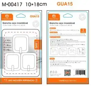HMaston GUA15 Gancho Praticidade e Estilo