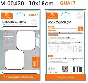 HMaston GUA17 Gancho Versátil para Organização