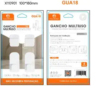 HMaston GUA18 Gancho Segurança para Carros e Caminhões