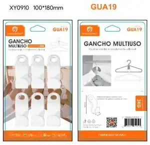 HMaston GUA19 Gancho Organização e Praticidade