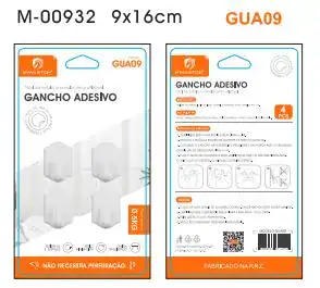 HMaston GUA09 Gancho Versatilidade e Praticidade