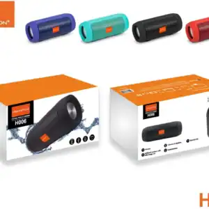 HMaston H006 Caixa de Som Portátil e Potente