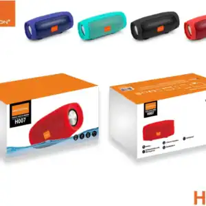 HMaston H007 Caixa de Som Portátil Bluetooth