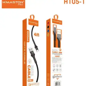 HMaston H105-1 Cabo USB para Carregamento Rápido
